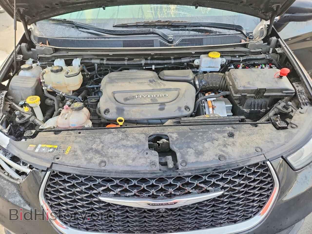 2023 CHRYSLER PACIFICA - VIN: 2C4RC1L79PR572679 - Фото 12
