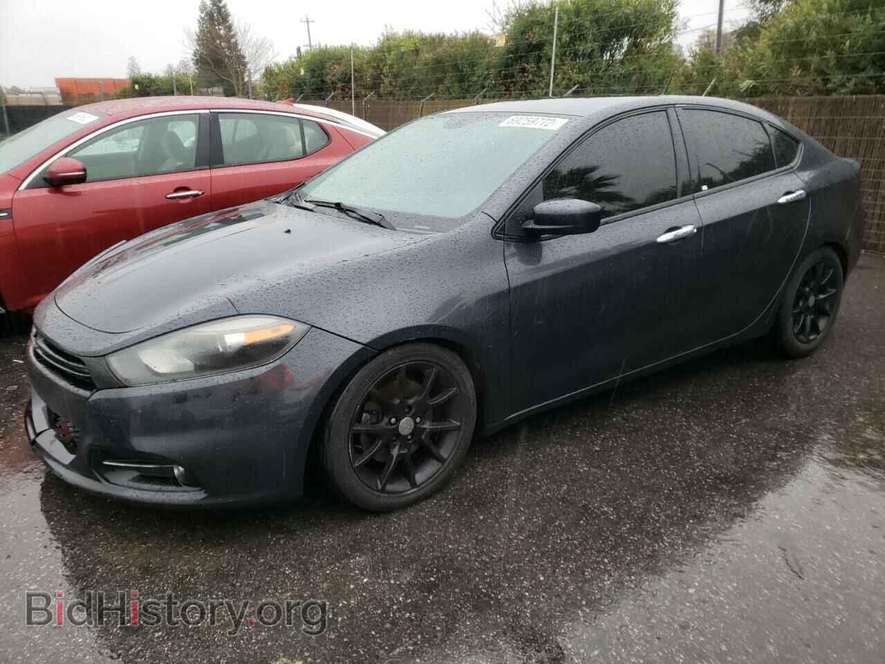 Фотография 1C3CDFBA4DD309371 - DODGE DART 2013