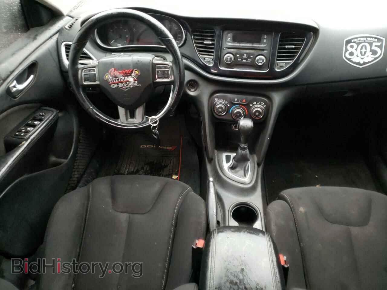 2013 DODGE DART - VIN: 1C3CDFBA4DD309371 - Фото 8