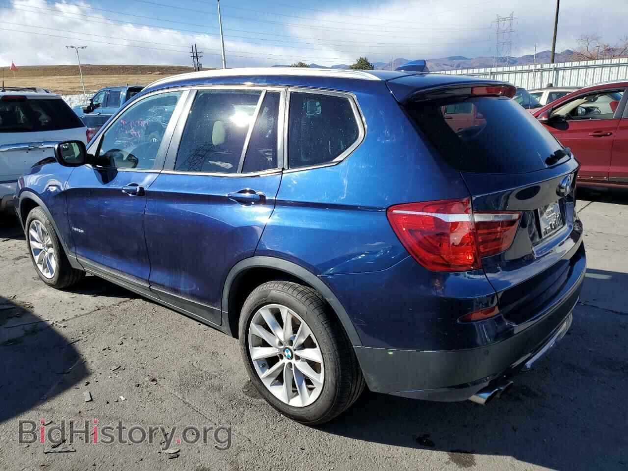 2013 BMW X3 - VIN: 5UXWX9C5XD0D00380 - Фото 2