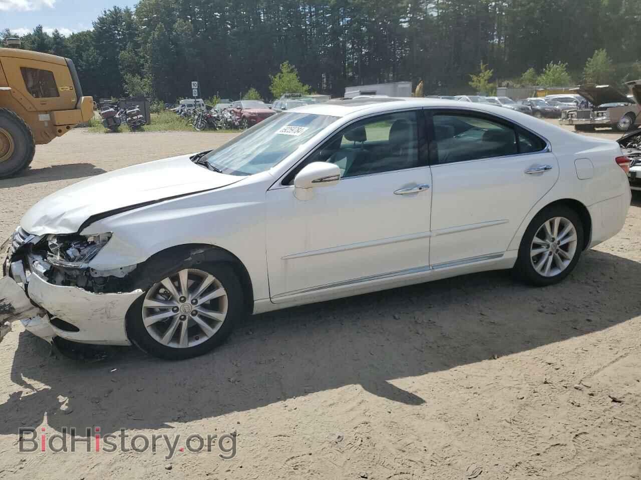 Photo JTHBK1EG3B2429671 - LEXUS ES350 2011