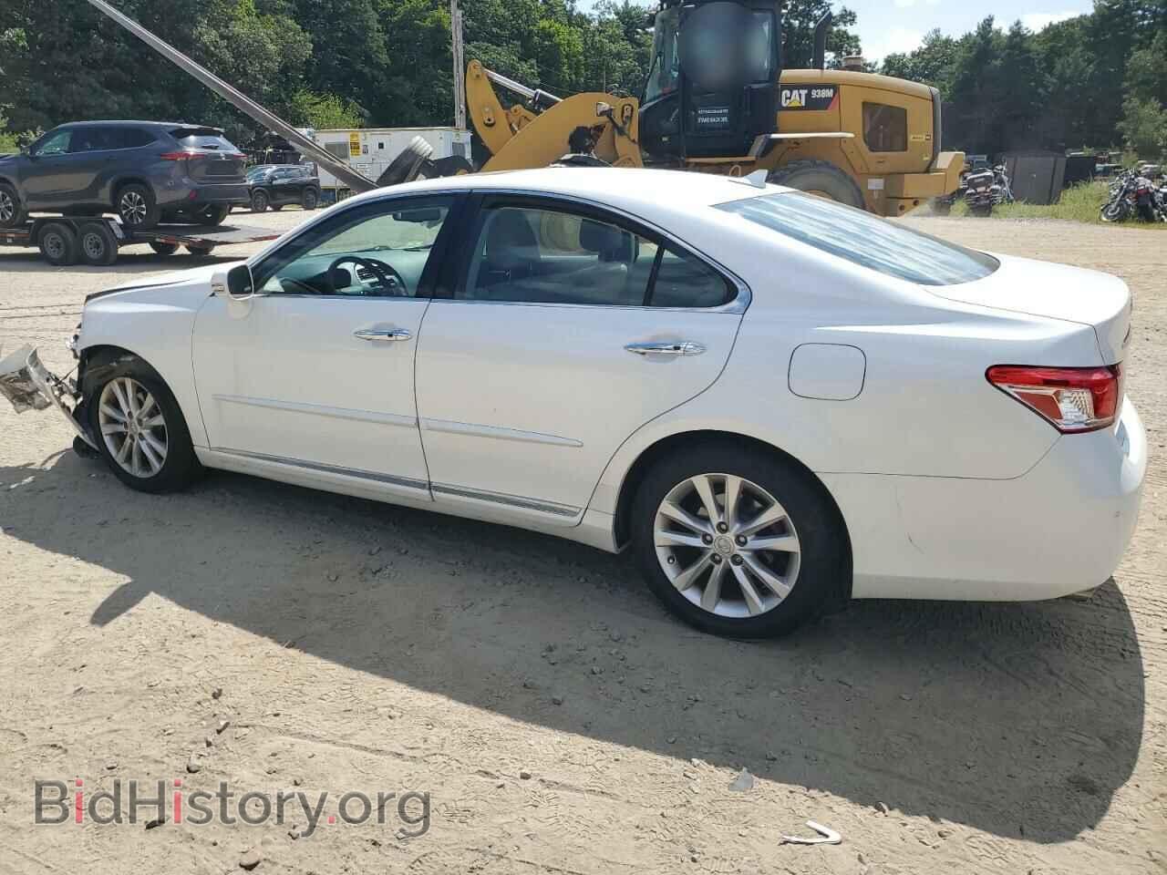 2011 LEXUS ES350 - VIN: JTHBK1EG3B2429671 - Фото 2