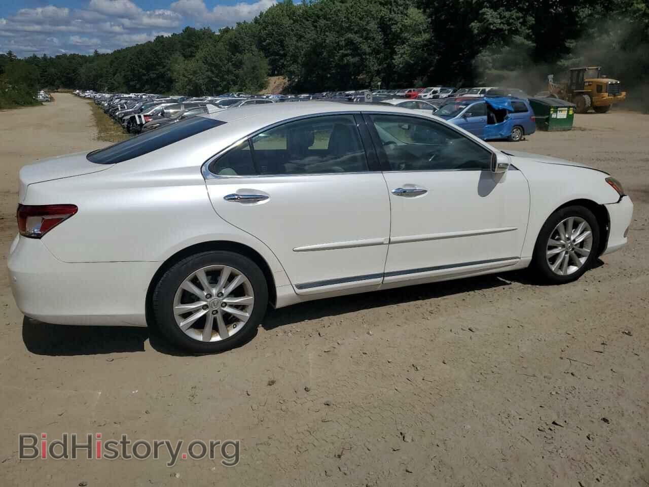 2011 LEXUS ES350 - VIN: JTHBK1EG3B2429671 - Фото 3