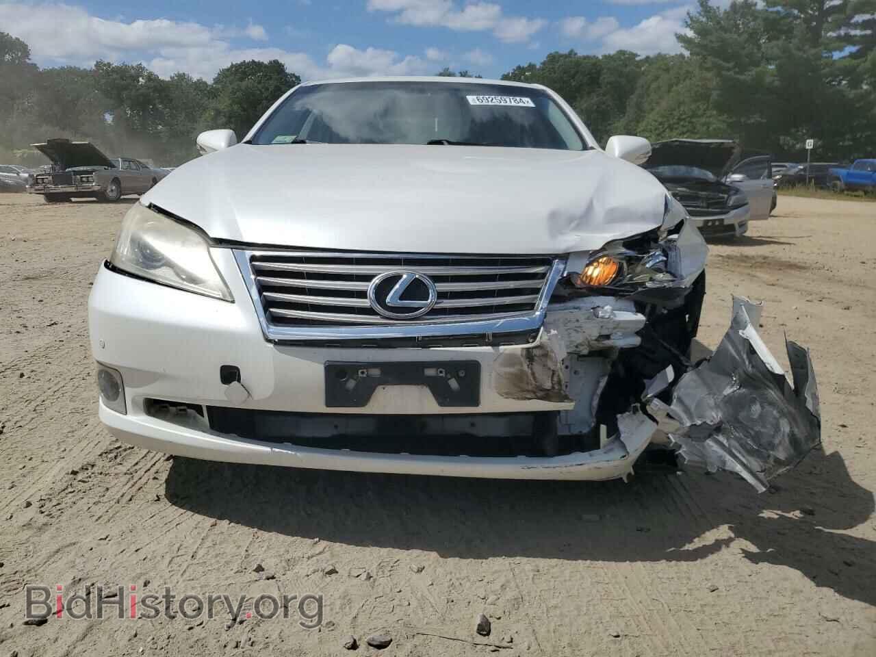 2011 LEXUS ES350 - VIN: JTHBK1EG3B2429671 - Фото 5