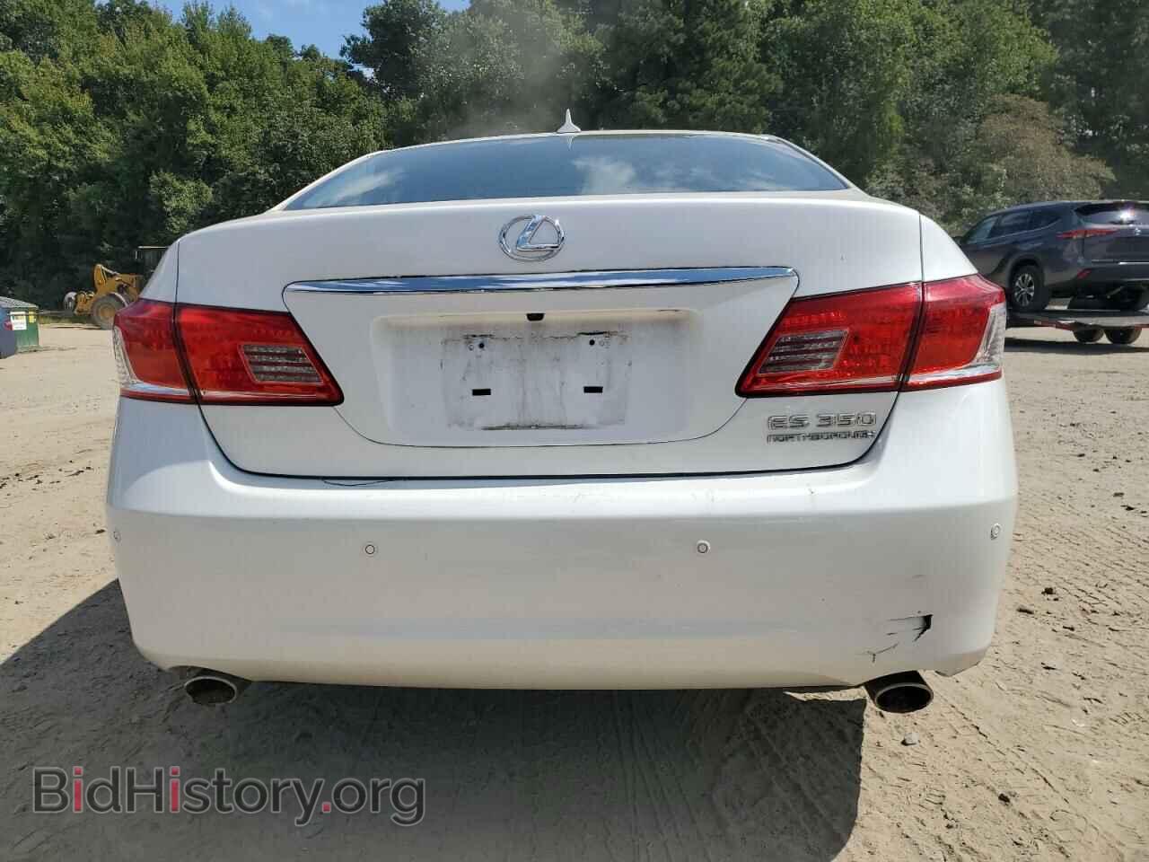 2011 LEXUS ES350 - VIN: JTHBK1EG3B2429671 - Фото 6