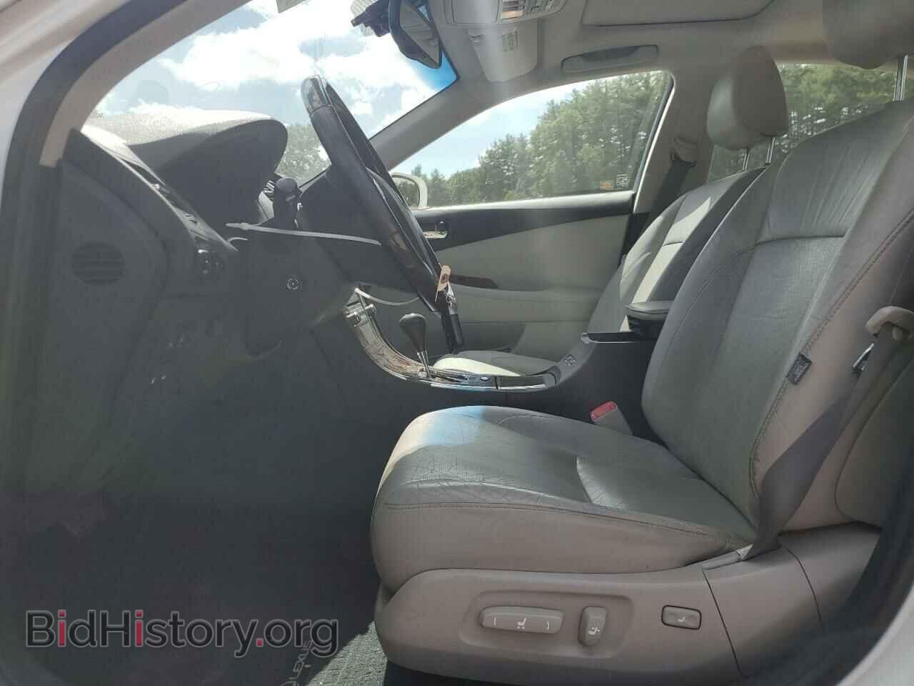 2011 LEXUS ES350 - VIN: JTHBK1EG3B2429671 - Фото 7