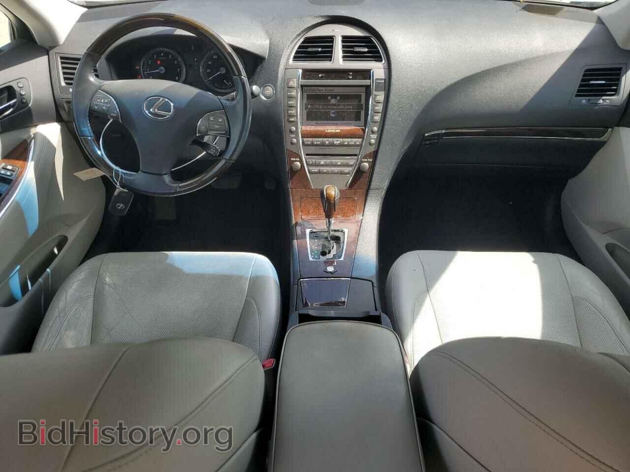 2011 LEXUS ES350 - VIN: JTHBK1EG3B2429671 - Фото 8