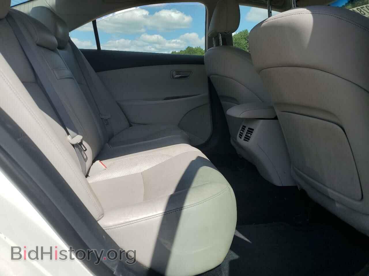 2011 LEXUS ES350 - VIN: JTHBK1EG3B2429671 - Фото 10