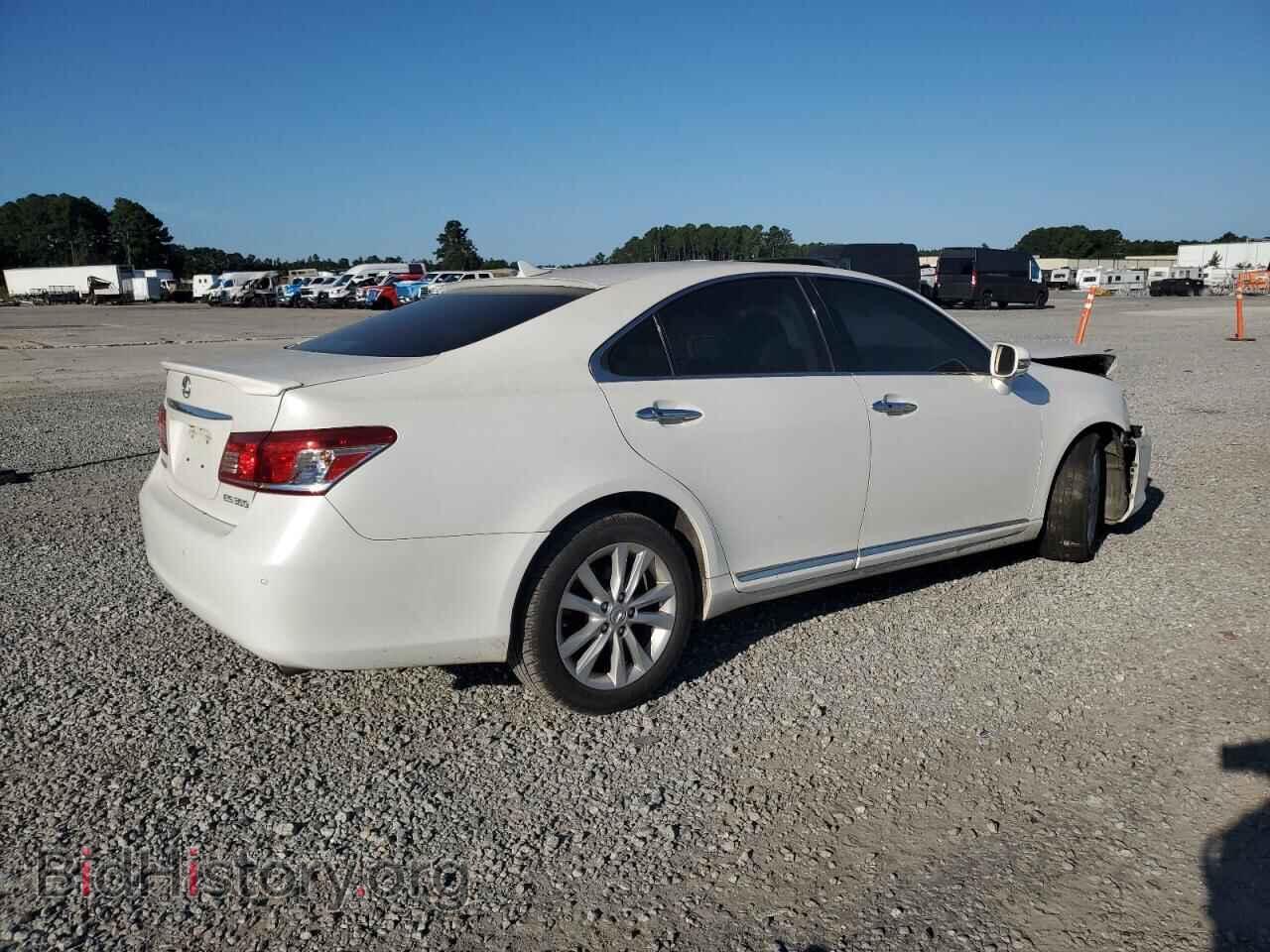 2010 LEXUS ES350 - VIN: JTHBK1EG6A2384756 - Фото 3