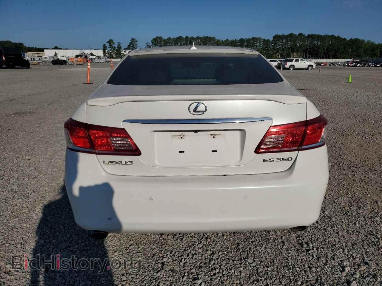 2010 LEXUS ES350 - VIN: JTHBK1EG6A2384756 - Фото 6