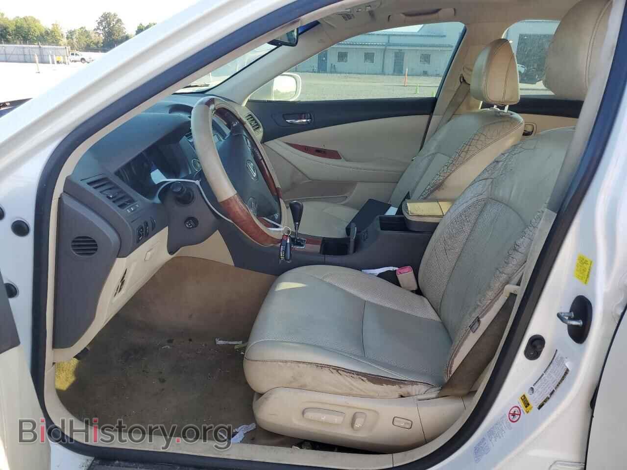 2010 LEXUS ES350 - VIN: JTHBK1EG6A2384756 - Фото 7