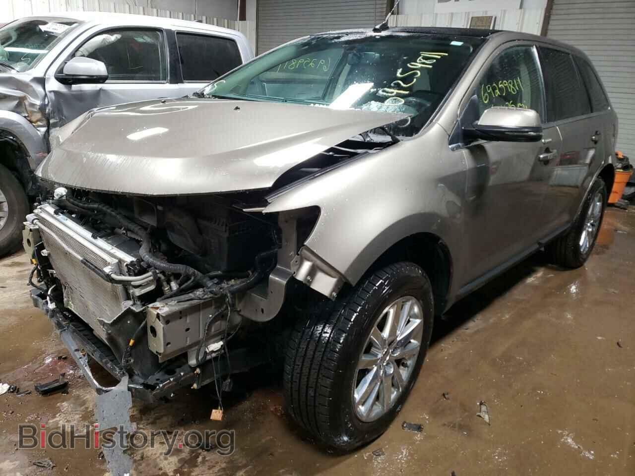 2012 FORD EDGE - VIN: 2FMDK4KC0CBA57503 - Фото 2