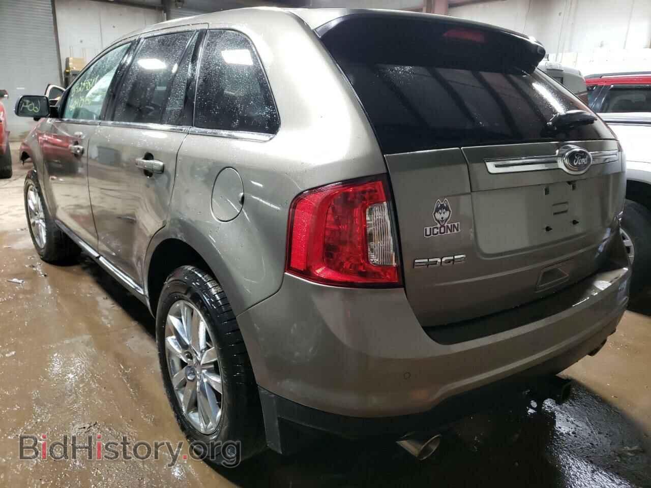 2012 FORD EDGE - VIN: 2FMDK4KC0CBA57503 - Фото 3