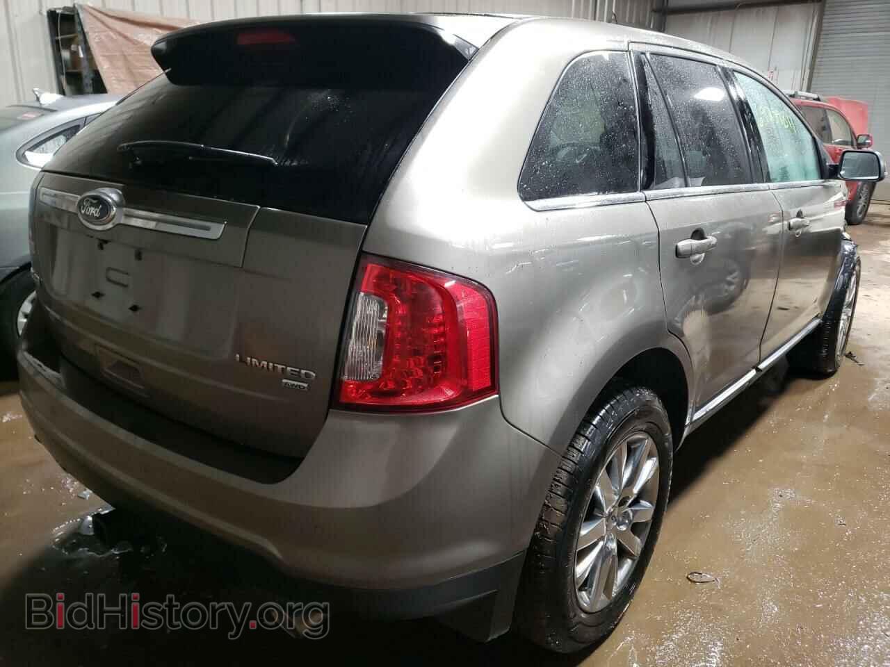 2012 FORD EDGE - VIN: 2FMDK4KC0CBA57503 - Фото 4