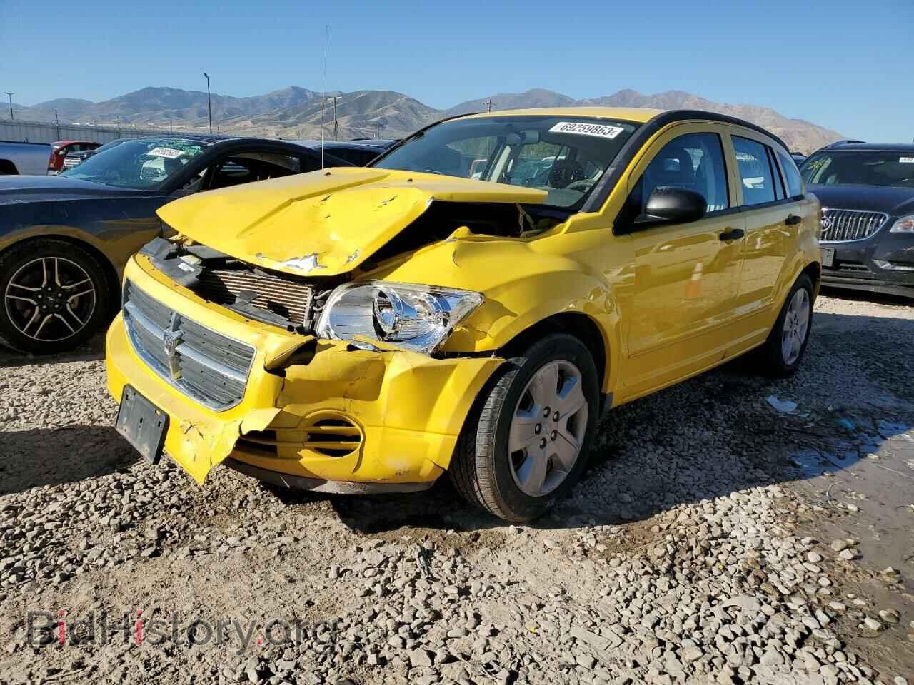Фотография 1B3HB48B37D566166 - DODGE CALIBER 2007