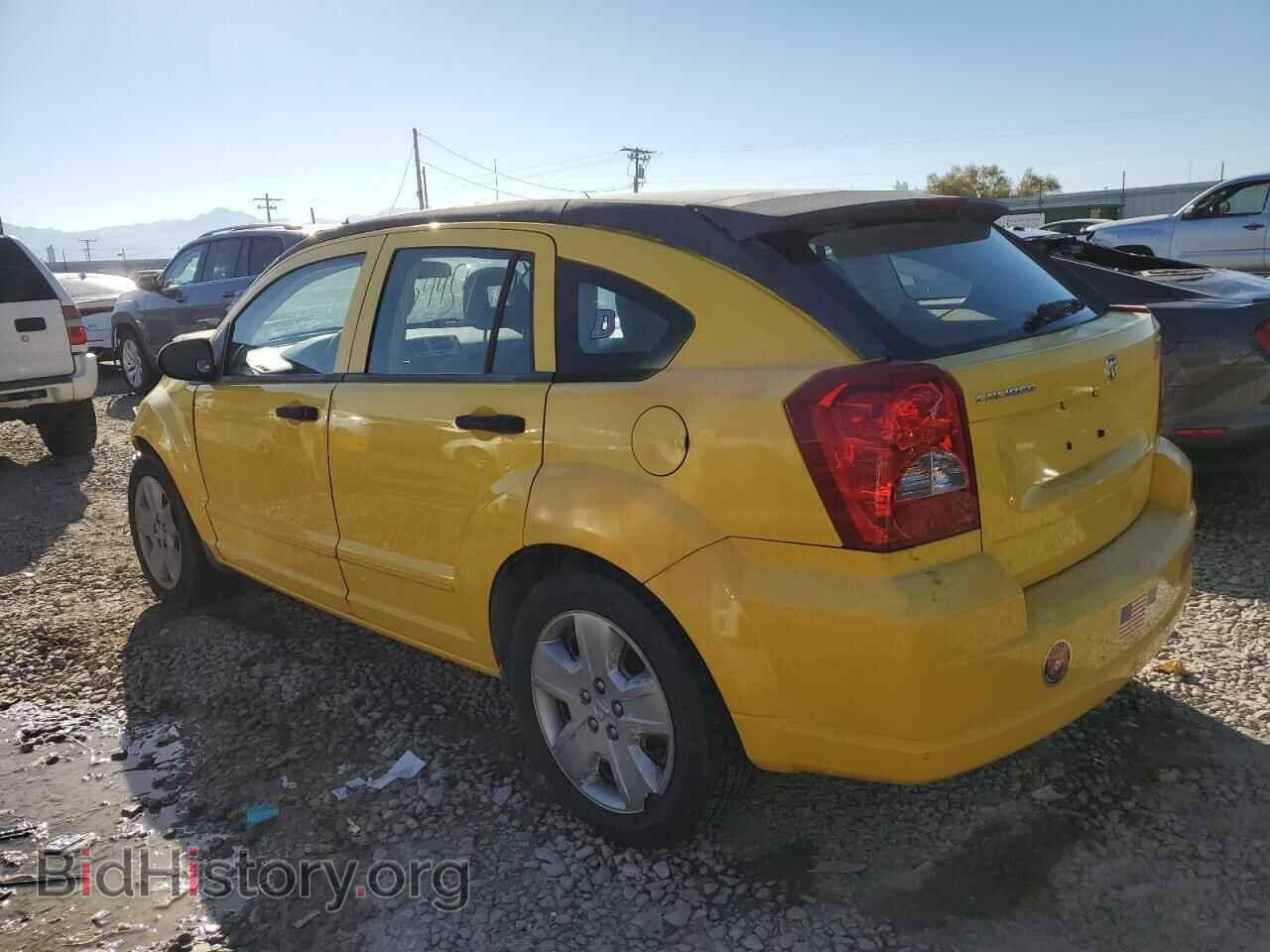 2007 DODGE CALIBER - VIN: 1B3HB48B37D566166 - Фото 2