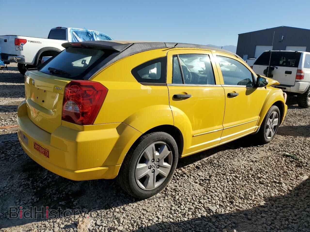 2007 DODGE CALIBER - VIN: 1B3HB48B37D566166 - Фото 3