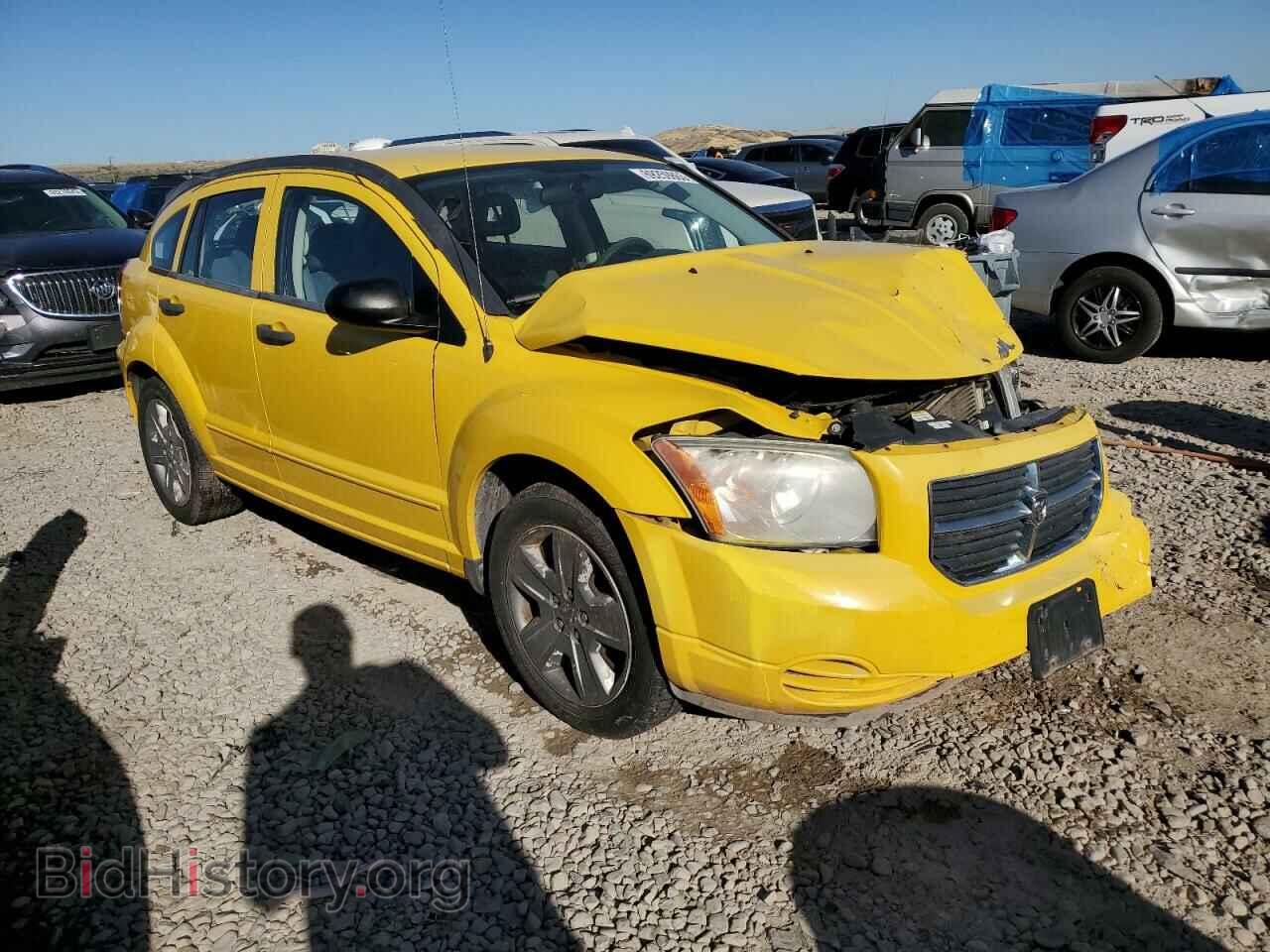 2007 DODGE CALIBER - VIN: 1B3HB48B37D566166 - Фото 4