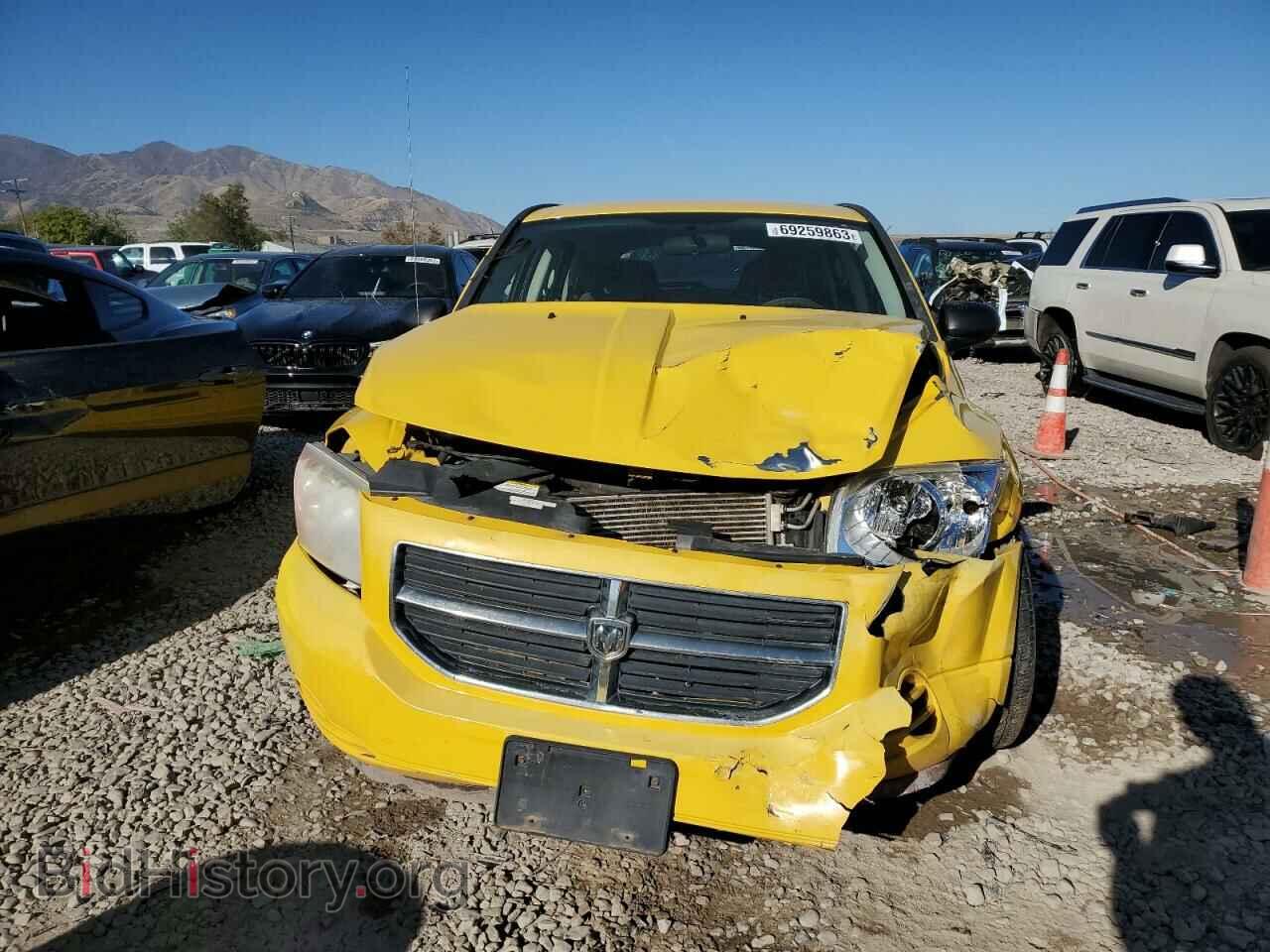 2007 DODGE CALIBER - VIN: 1B3HB48B37D566166 - Фото 5