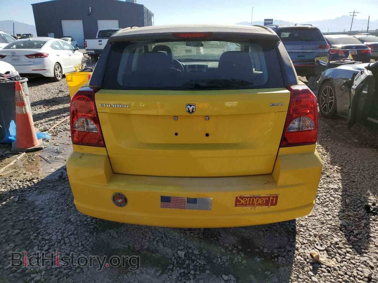 2007 DODGE CALIBER - VIN: 1B3HB48B37D566166 - Фото 6