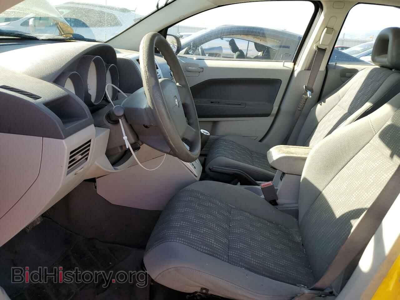 2007 DODGE CALIBER - VIN: 1B3HB48B37D566166 - Фото 7