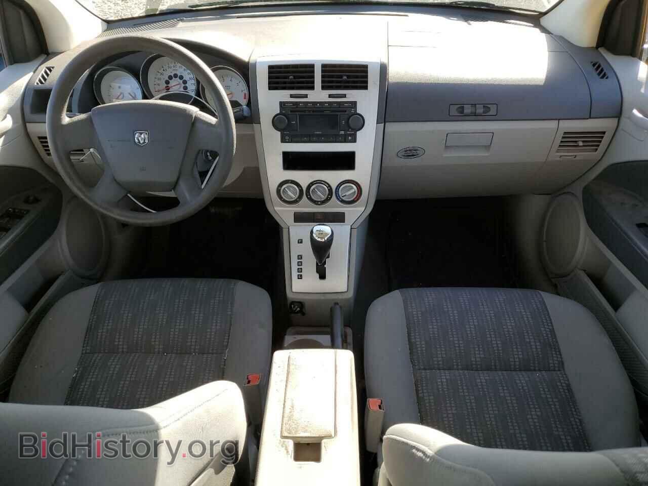2007 DODGE CALIBER - VIN: 1B3HB48B37D566166 - Фото 8