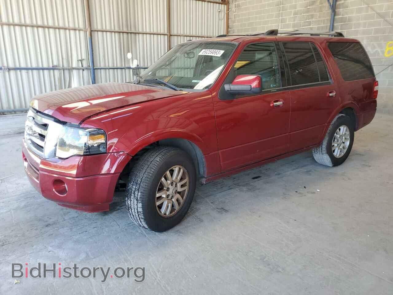 Фотография 1FMJU1K50EEF30398 - FORD EXPEDITION 2014
