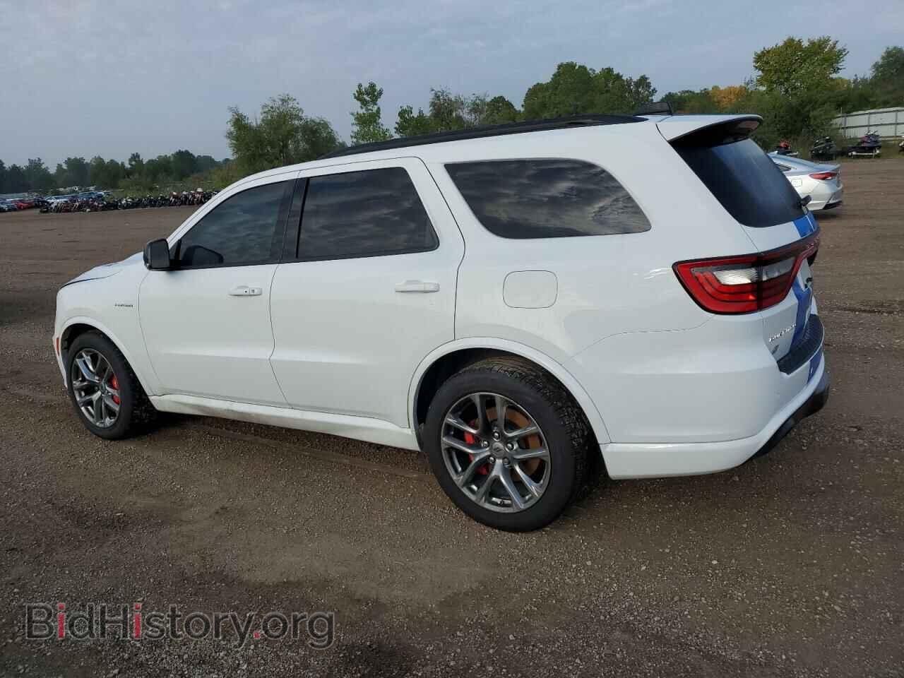 2023 DODGE DURANGO - VIN: 1C4SDJCT0PC604391 - Фото 2