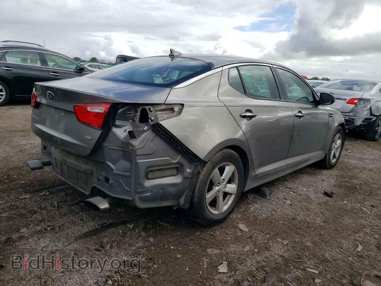 2015 KIA OPTIMA - VIN: 5XXGM4A72FG487005 - Фото 3