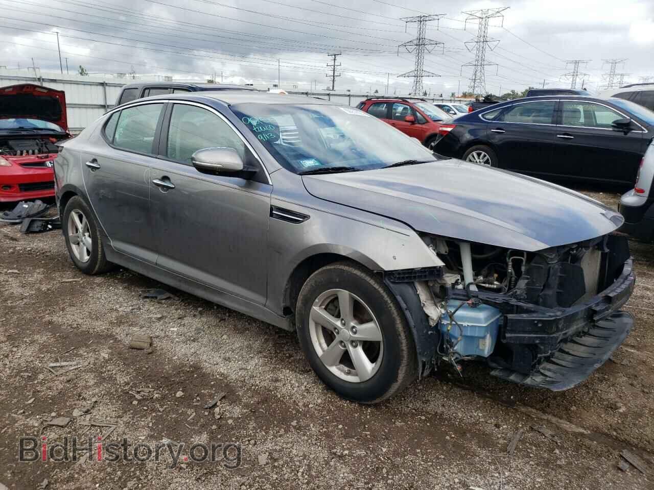 2015 KIA OPTIMA - VIN: 5XXGM4A72FG487005 - Фото 4