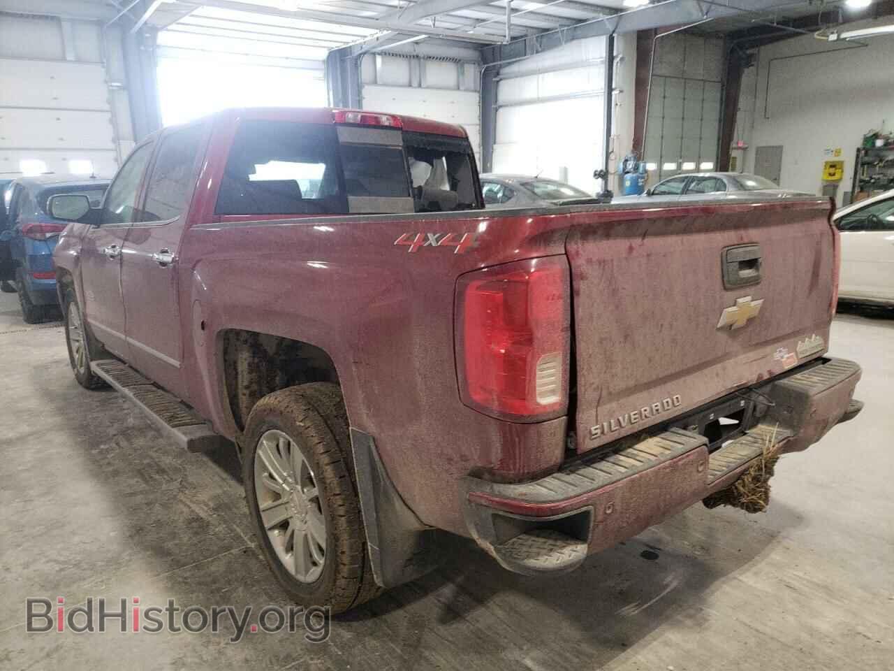 2018 CHEVROLET SILVERADO - VIN: 3GCUKTEC6JG523620 - Фото 3