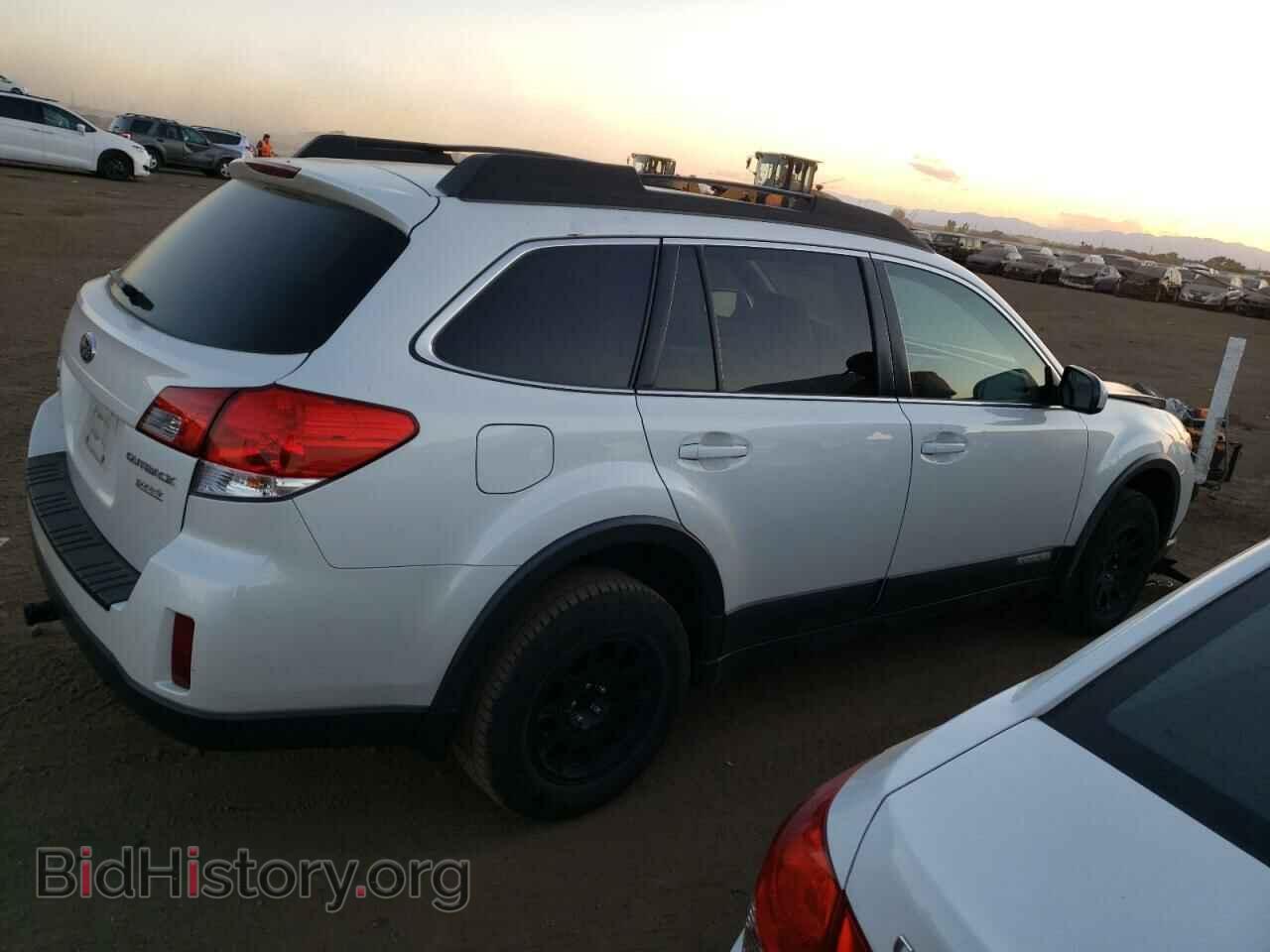 2012 SUBARU OUTBACK - VIN: 4S4BRBCC1C3225980 - Фото 3