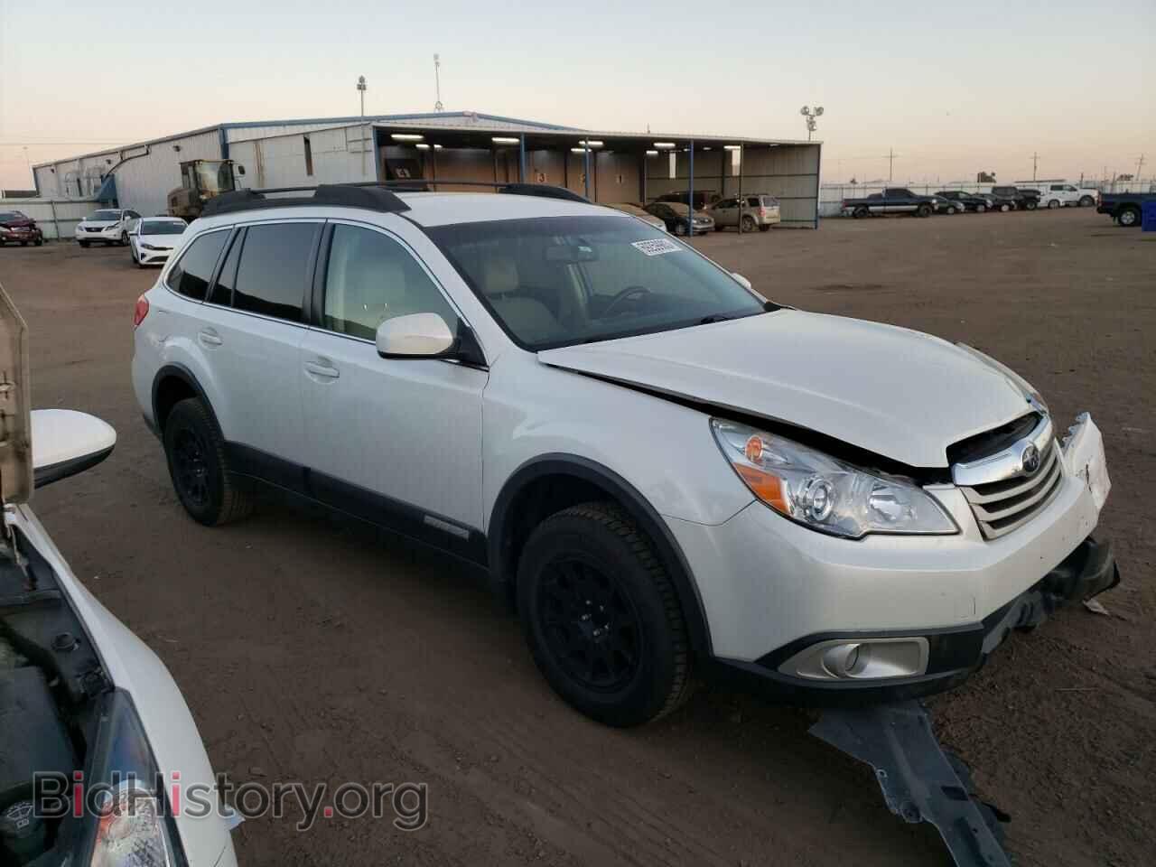 2012 SUBARU OUTBACK - VIN: 4S4BRBCC1C3225980 - Фото 4