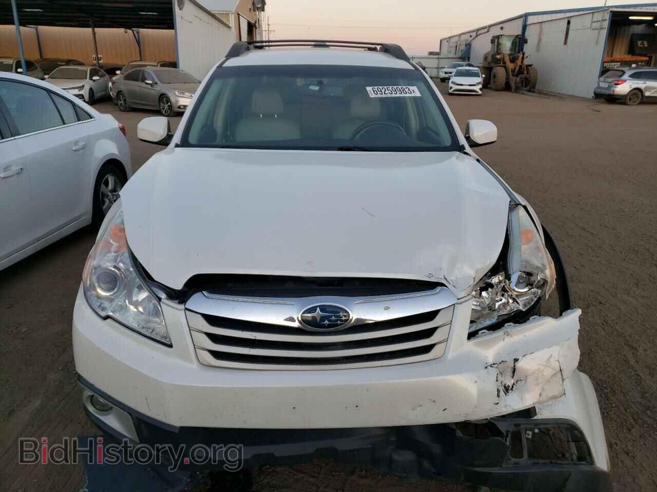 2012 SUBARU OUTBACK - VIN: 4S4BRBCC1C3225980 - Фото 5