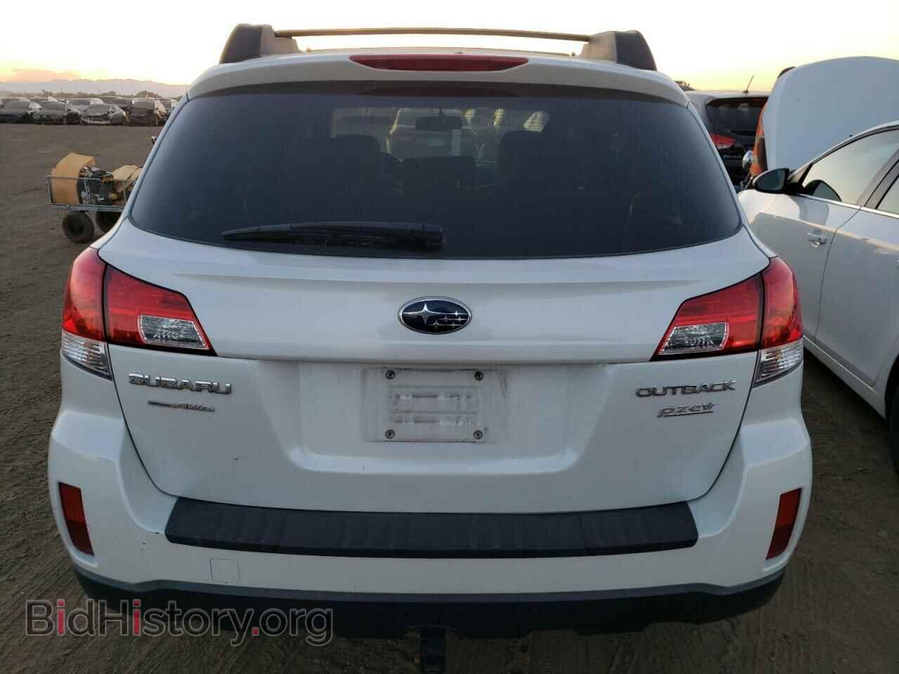 2012 SUBARU OUTBACK - VIN: 4S4BRBCC1C3225980 - Фото 6