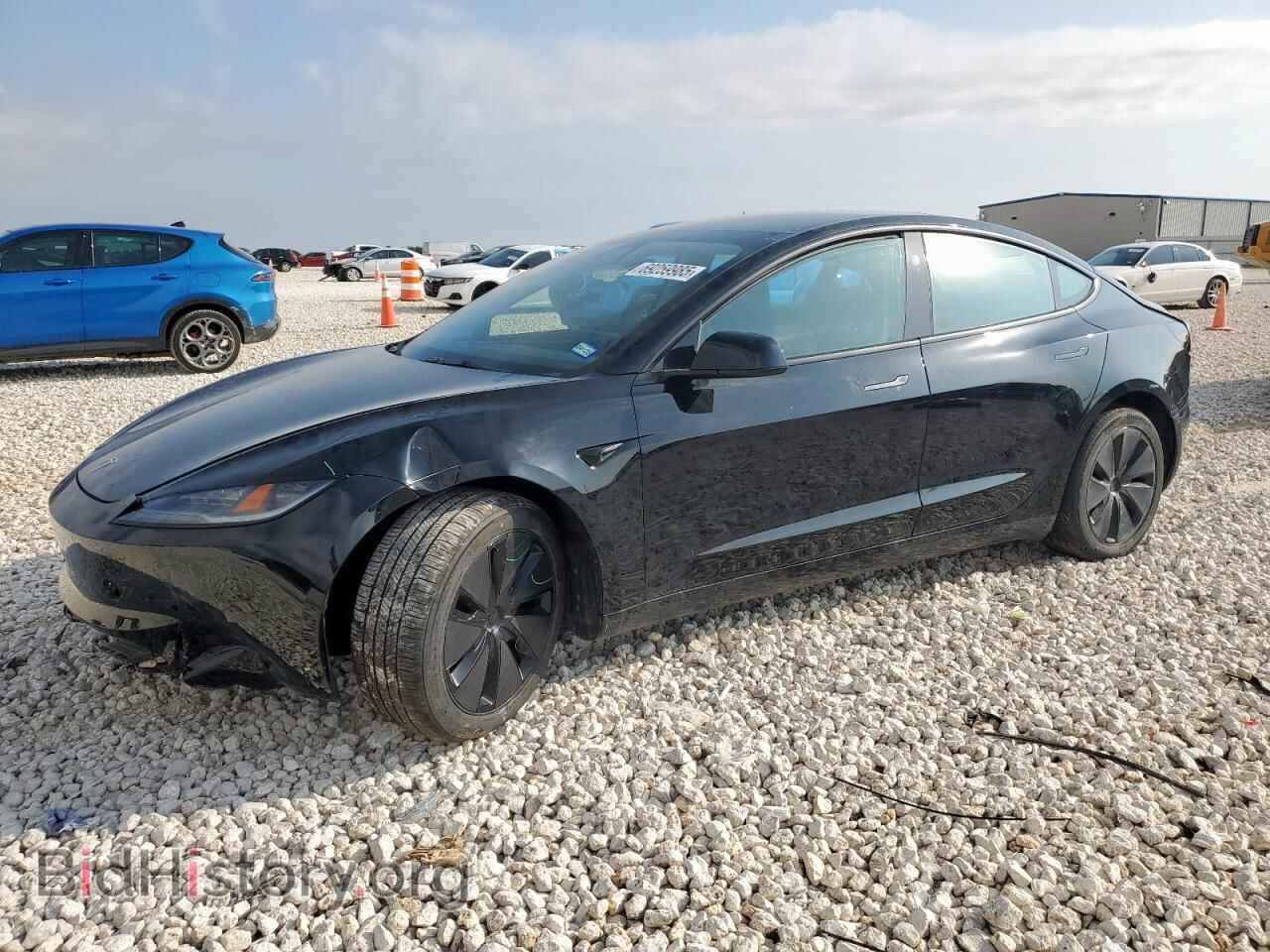 Photo 5YJ3E1EA2RF738872 - TESLA MODEL 3 2024