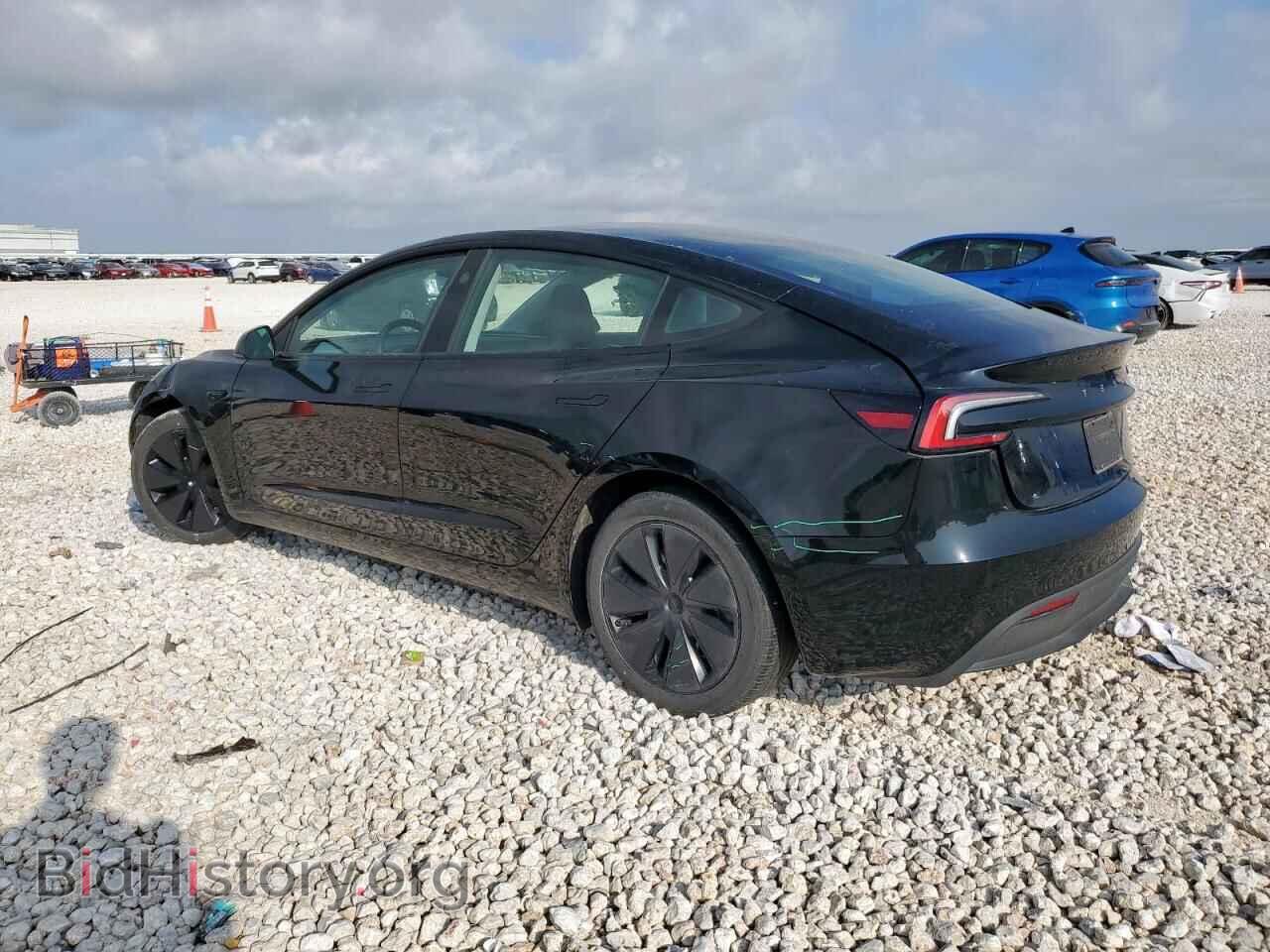 2024 TESLA MODEL 3 - VIN: 5YJ3E1EA2RF738872 - Photo 2