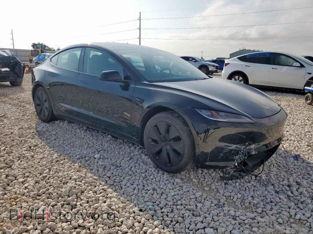 2024 TESLA MODEL 3 - VIN: 5YJ3E1EA2RF738872 - Photo 4