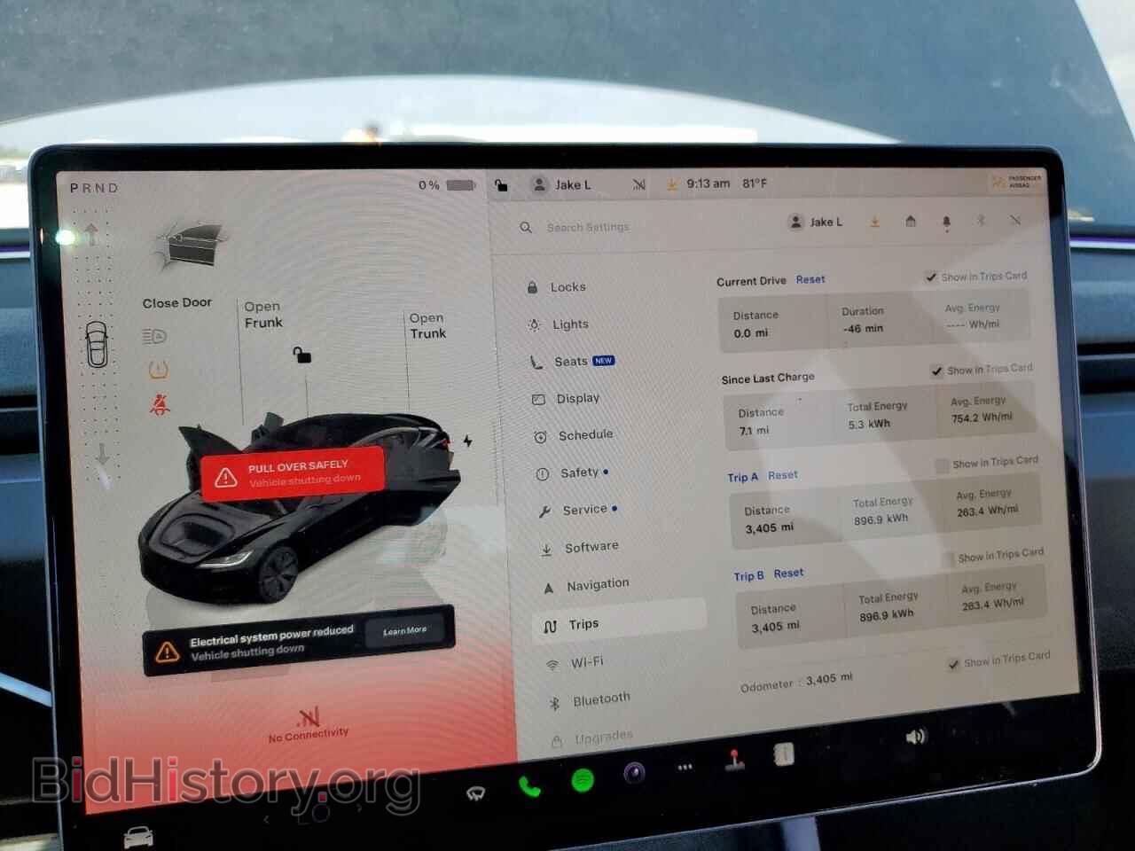 2024 TESLA MODEL 3 - VIN: 5YJ3E1EA2RF738872 - Photo 9