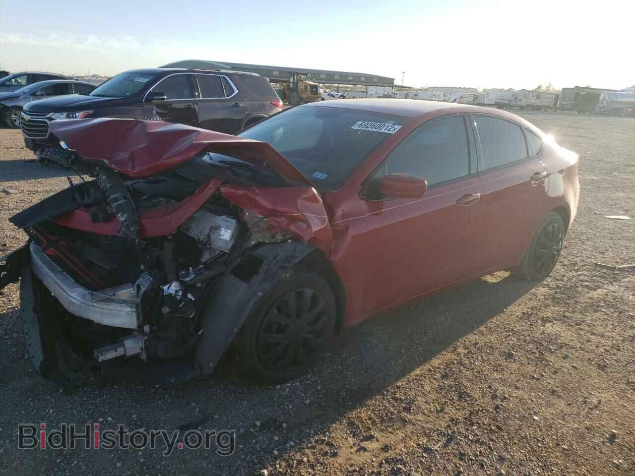 Фотография 1C3CDFAA3ED745759 - DODGE DART 2014