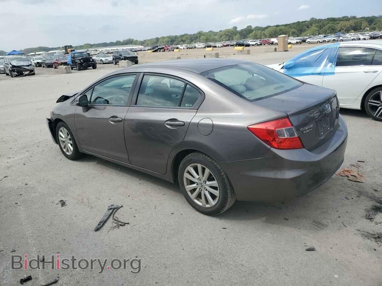 2012 HONDA CIVIC - VIN: 19XFB2F80CE006678 - Photo 2