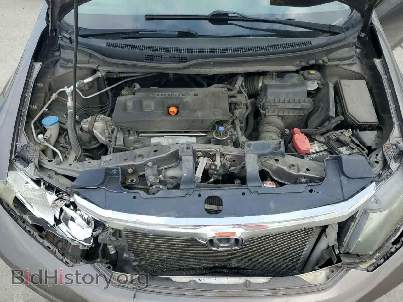 2012 HONDA CIVIC - VIN: 19XFB2F80CE006678 - Photo 11
