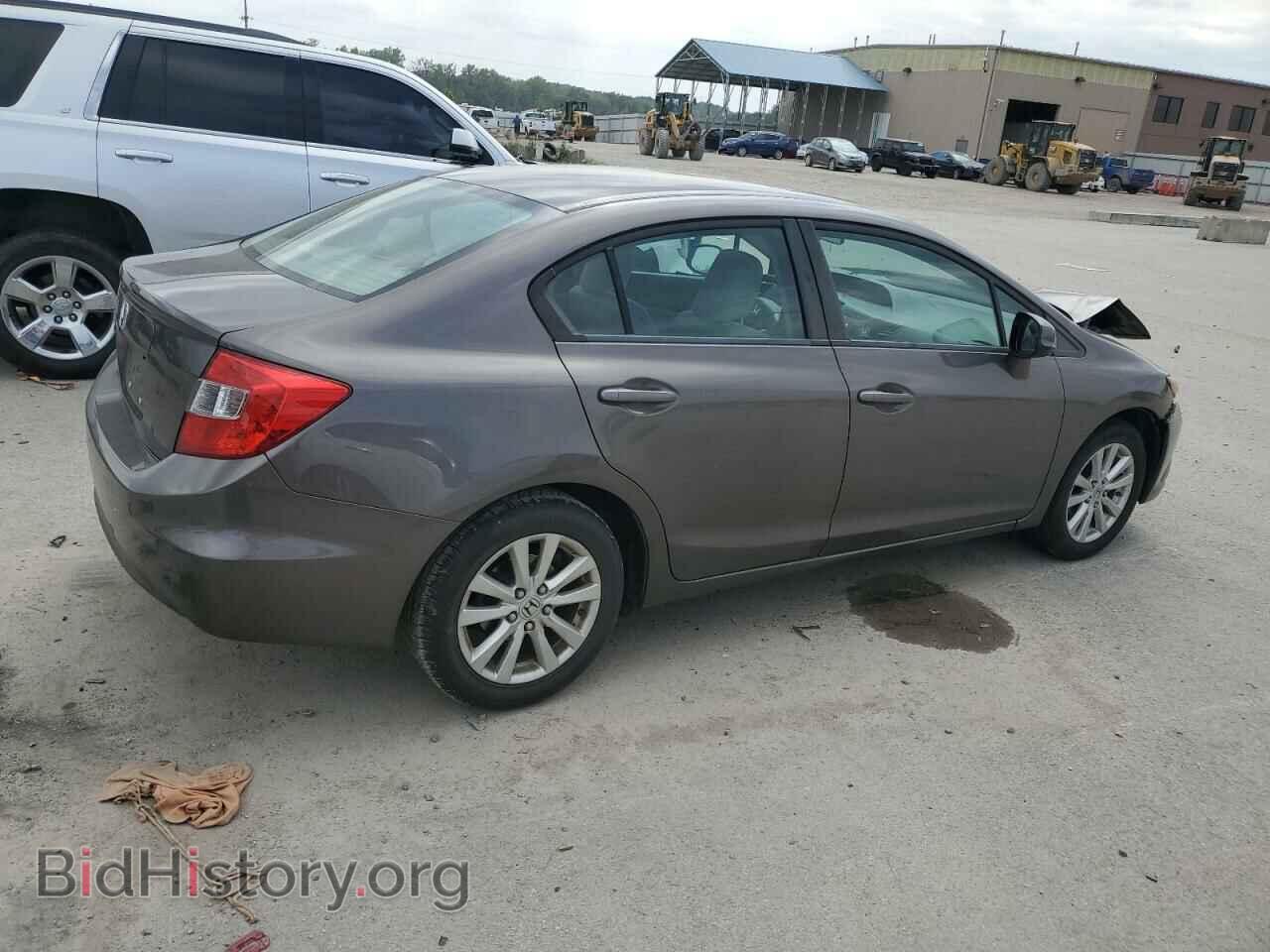 2012 HONDA CIVIC - VIN: 19XFB2F80CE006678 - Photo 3