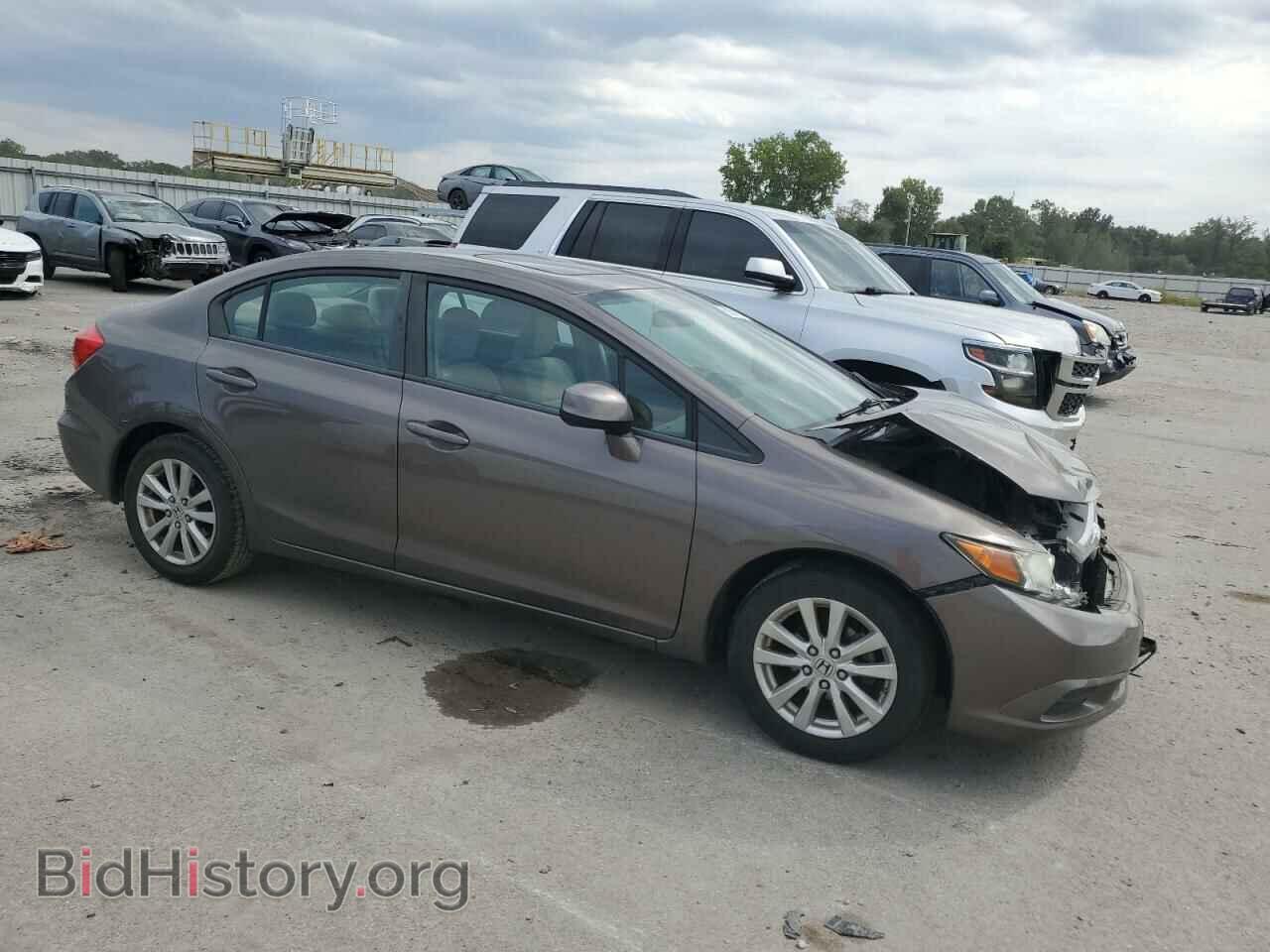 2012 HONDA CIVIC - VIN: 19XFB2F80CE006678 - Photo 4