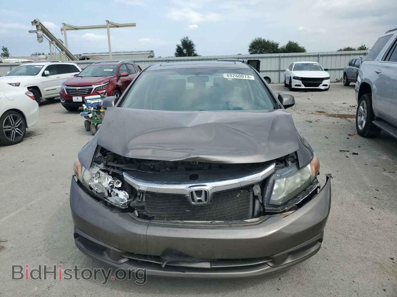 2012 HONDA CIVIC - VIN: 19XFB2F80CE006678 - Photo 5