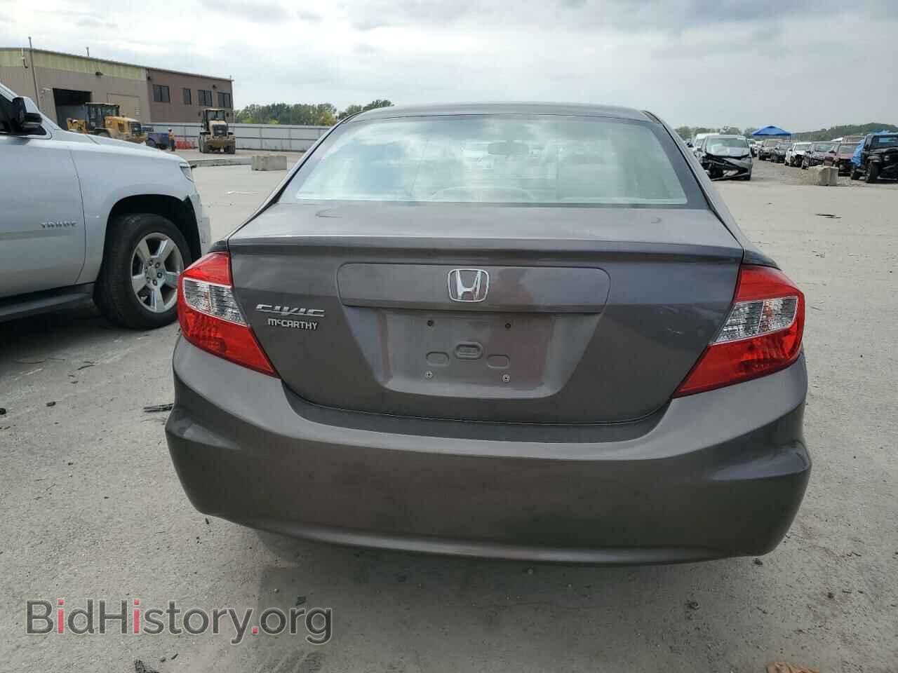 2012 HONDA CIVIC - VIN: 19XFB2F80CE006678 - Photo 6