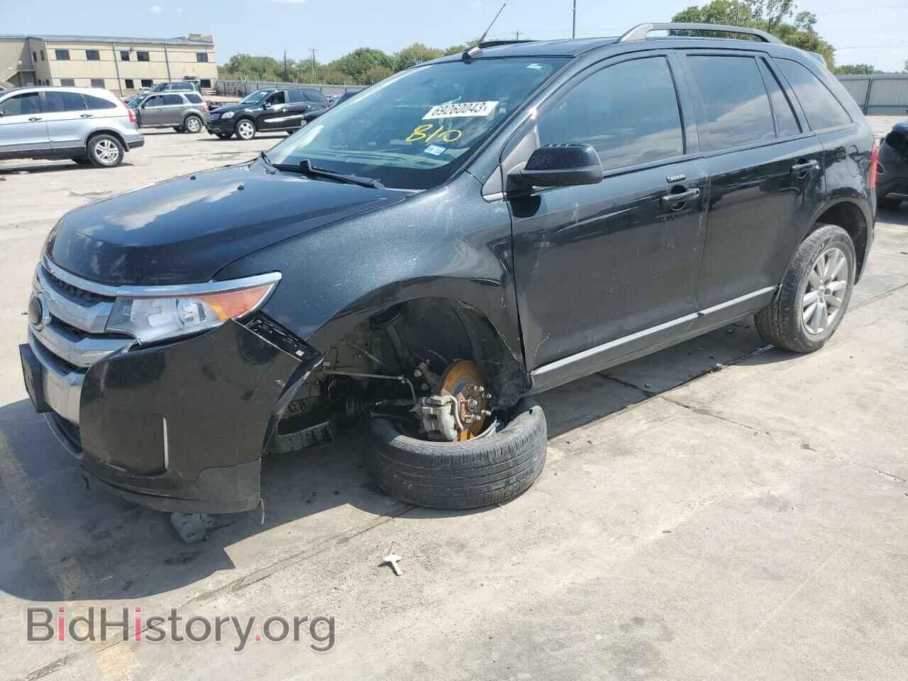 Фотография 2FMDK3JC7DBC12111 - FORD EDGE 2013