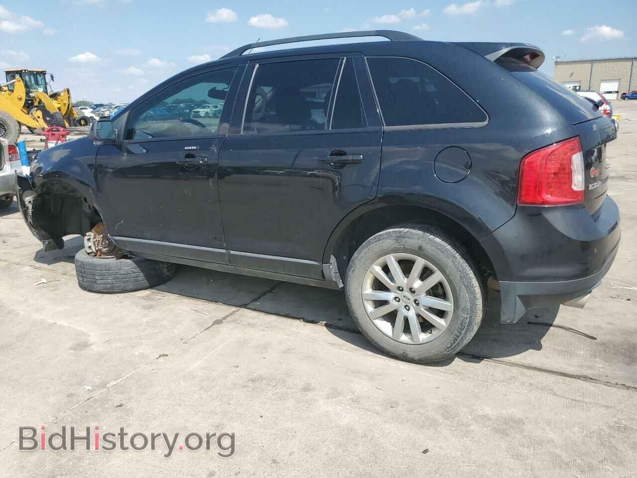 2013 FORD EDGE - VIN: 2FMDK3JC7DBC12111 - Photo 2