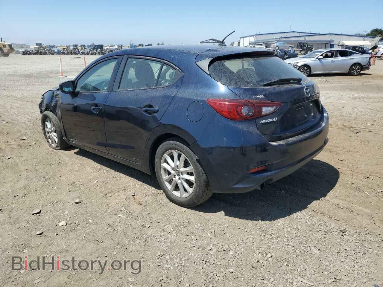 2017 MAZDA 3 - VIN: 3MZBN1K77HM100760 - Фото 2