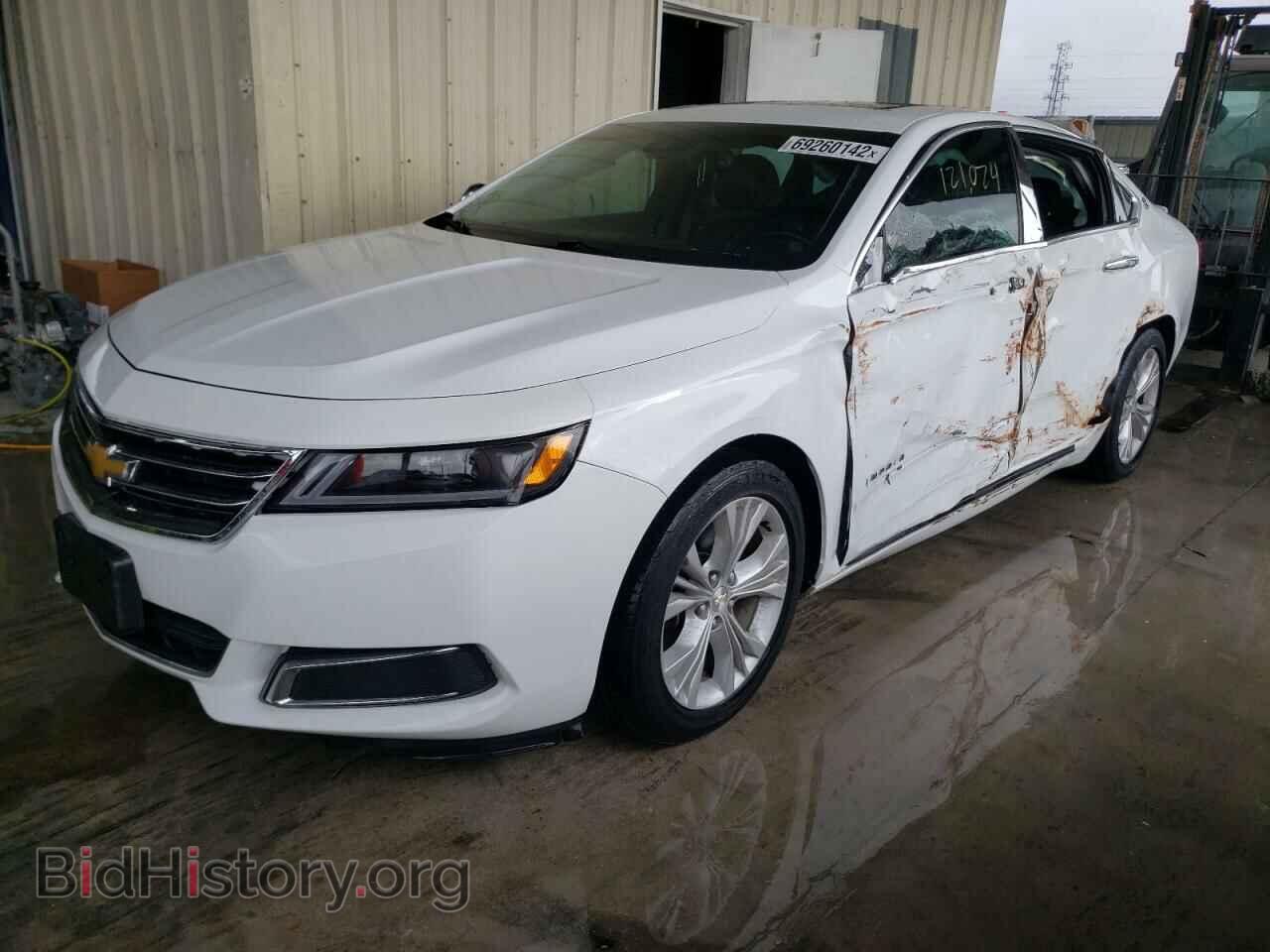 Фотография 2G1125S39E9112191 - CHEVROLET IMPALA 2014
